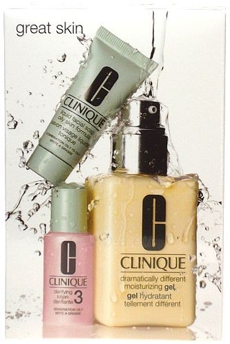Kosmetikos rinkinys Clinique Great Skin  155ml paveikslėlis 1 iš 1