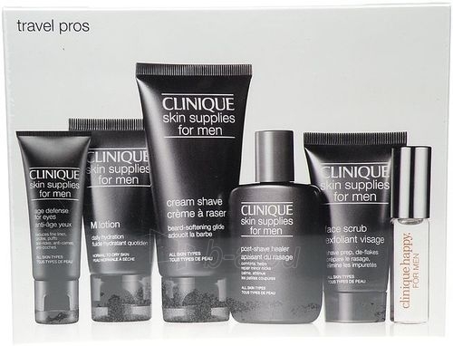 Kosmetikos rinkinys Clinique Skin Supplies For Men Set Travel  177ml paveikslėlis 1 iš 1
