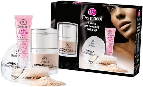 Cosmetic set Dermacol 3 Krok Makeup 53ml paveikslėlis 1 iš 1