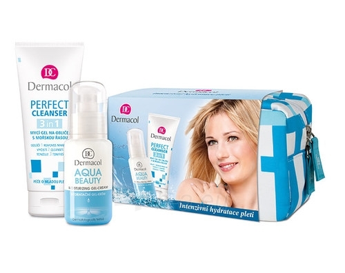 Cosmetic set Dermacol Aqua Beauty Set 7011 150ml paveikslėlis 1 iš 1