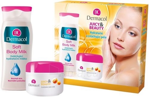 Kosmetikos rinkinys Dermacol Juicy&Beauty 7906    250ml   paveikslėlis 1 iš 1