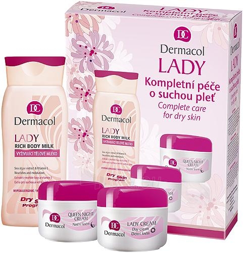 Cosmetic set Dermacol Lady Complete Dry Skin Care 7752 300ml paveikslėlis 1 iš 1
