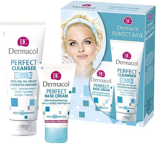 Cosmetic set Dermacol Perfect Base 7876 150ml paveikslėlis 1 iš 1