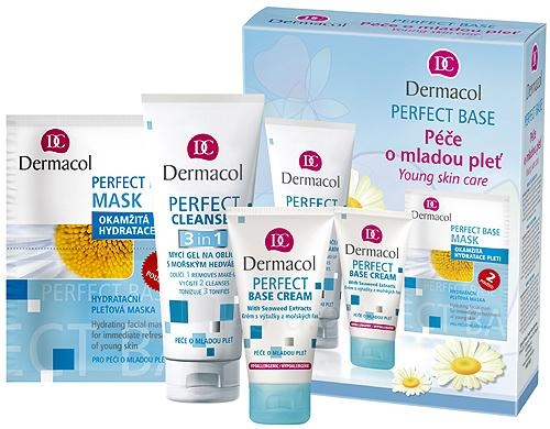 Cosmetic set Dermacol Perfect Base Young Skin Care 7750 166ml paveikslėlis 1 iš 1
