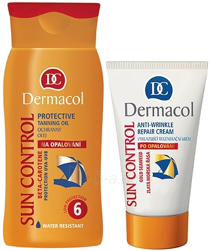 Cosmetic set Dermacol Sun Control Set 7355 250ml paveikslėlis 1 iš 1