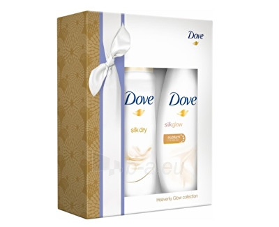 Kosmetikos komplekts Dove Gift Set for Women Silk paveikslėlis 1 iš 1