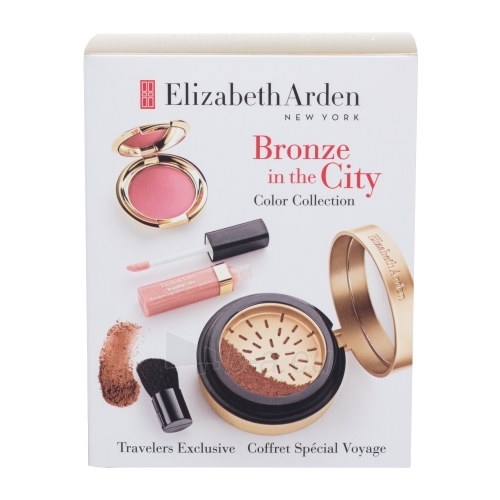 Kosmetikos komplekts Elizabeth Arden Bronze In The City Kit Cosmetic 7,7g paveikslėlis 1 iš 1