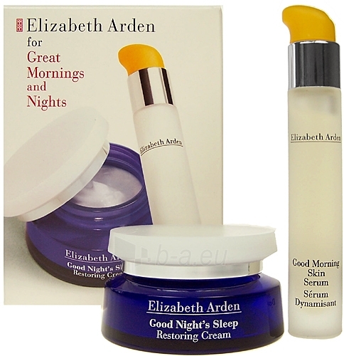 Cosmetic set Elizabeth Arden Great Mornings and Nights 65ml paveikslėlis 1 iš 1