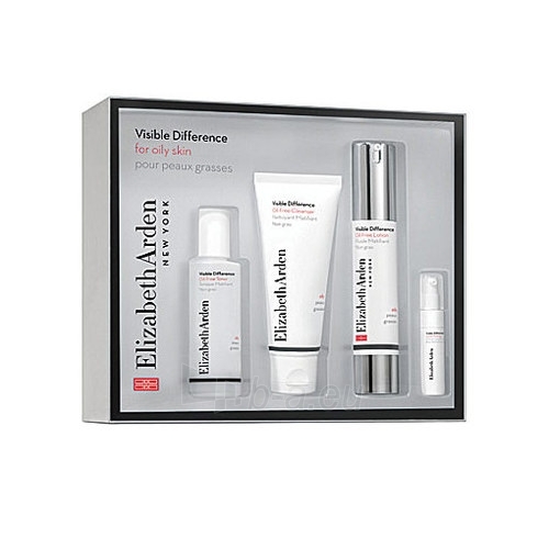 Cosmetic set Elizabeth Arden Visible Difference Oily Skin 155ml paveikslėlis 1 iš 1