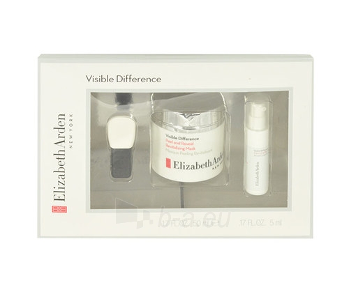 Kosmetikos rinkinys Elizabeth Arden Visible Difference Peel And Reveal Mask Kit Cosmetic 55ml paveikslėlis 1 iš 1