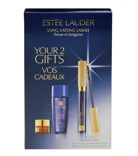 Косметический набор Estee Lauder Double Wear Mascara подарков 41ml (поврежденной упаковки) paveikslėlis 1 iš 1