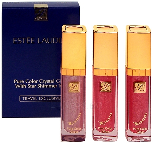 Cosmetic set Estee Lauder Pure Color Crystal Gloss With Star Shimmer Trio 18ml paveikslėlis 1 iš 1