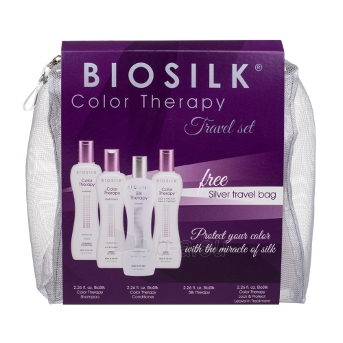 Kosmetikos rinkinys Farouk Systems Biosilk Color Therapy Travel Kit Cosmetic 67ml paveikslėlis 1 iš 1