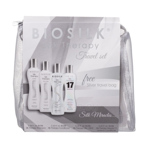 Kosmetikos rinkinys Farouk Systems Biosilk Silk Therapy Travel Kit Cosmetic 67ml paveikslėlis 1 iš 1