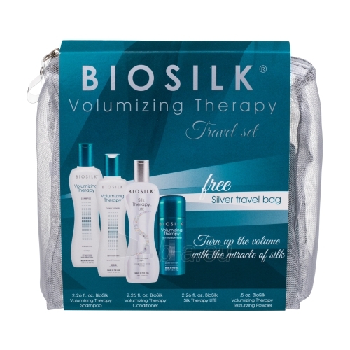 Kosmetikos komplekts Farouk Systems Biosilk Volumizing Therapy Travel Kit Cosmetic 67ml paveikslėlis 1 iš 1