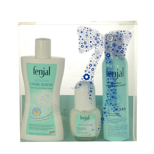 Kosmetikos rinkinys Fenjal Sensitive Shower Cream Kit 1505 Cosmetic 400ml paveikslėlis 1 iš 1