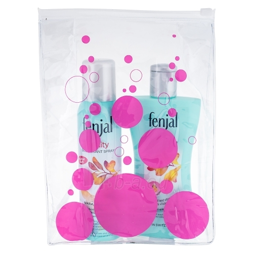 Kosmetikos rinkinys Fenjal Vitality Body Wash Kit Cosmetic 350ml paveikslėlis 1 iš 1