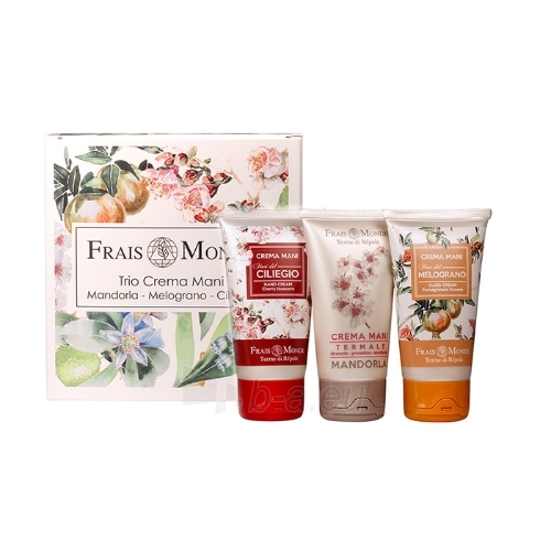 Kosmetikos rinkinys Frais Monde Trio Hand Cream Kit Cosmetic 150ml paveikslėlis 1 iš 1