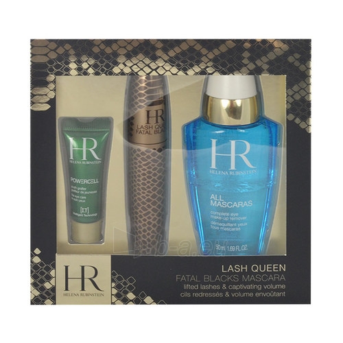 Cosmetic set Helena Rubinstein Lash Queen Fatal Blacks Mascara Gift 60,2ml paveikslėlis 1 iš 1
