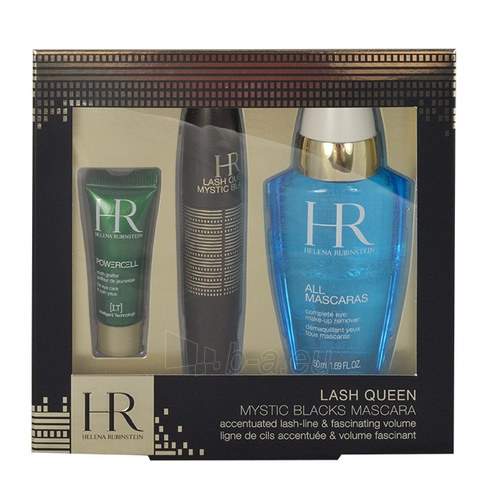 Cosmetic set Helena Rubinstein mascara Lash Queen Mystic Blacks Kit 60ml paveikslėlis 1 iš 1