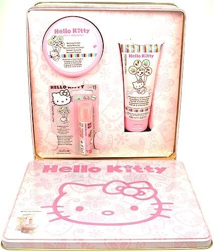 Cosmetic set Hello Kitty Fruit Melodies Metal 355,7ml paveikslėlis 1 iš 1