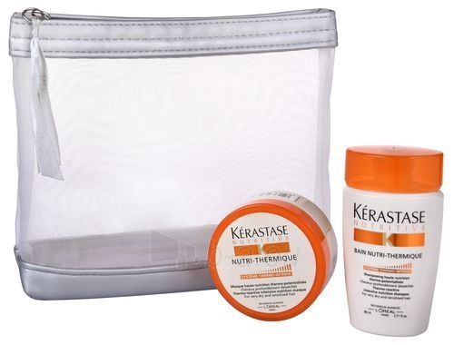 Kosmetikos rinkinys Kérastase Gift set of hair care for very dry and damaged hair Nutri-Thermique paveikslėlis 1 iš 1