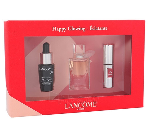 Kosmetikos komplekts Lancome Happy Glowing Kit Cosmetic 13ml paveikslėlis 1 iš 1