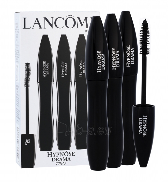 Kosmetikos komplekts Lancome Mascara Hypnose Drama Trio Kit Cosmetic 6,5ml paveikslėlis 1 iš 2