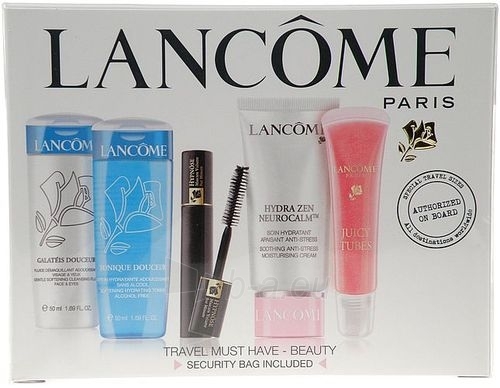 Cosmetic set Lancome Travel Beauty 147g paveikslėlis 1 iš 1