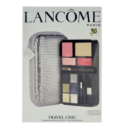 Kosmetikos rinkinys Lancome Travel Chic Evening Make-up Pouch Kit Cosmetic 16,9ml paveikslėlis 1 iš 1