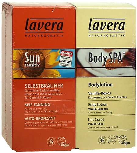 Kosmetikos rinkinys Lavera Set Self-tanning milk  300ml paveikslėlis 1 iš 1