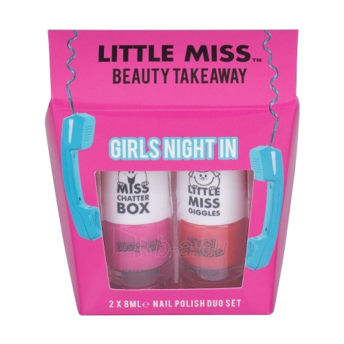 Kosmetikos rinkinys Little Miss Little Miss Beauty Takeaway Duo Kit Cosmetic 8ml paveikslėlis 1 iš 1