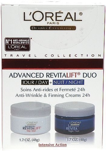 Cosmetic set L'Oreal Paris Advanced Revitalift Duo 96g paveikslėlis 1 iš 1