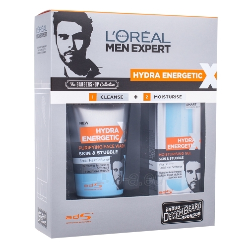 Cosmetic set L´Oreal Paris Men Expert Hydra Energetic Duo Kit Cosmetic 150ml paveikslėlis 1 iš 1