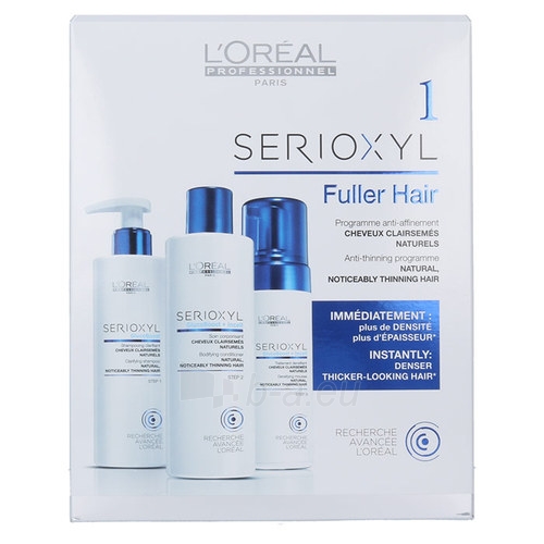 Kosmetikos komplekts L´Oreal Paris Serioxyl 1 Kit Natural Hair Cosmetic 625ml paveikslėlis 1 iš 1