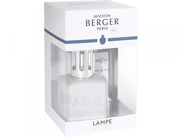 Cosmetic set Maison Berger Paris Gift set catalytic lamp Glacon white + refill Fine white musk 250 ml paveikslėlis 2 iš 3