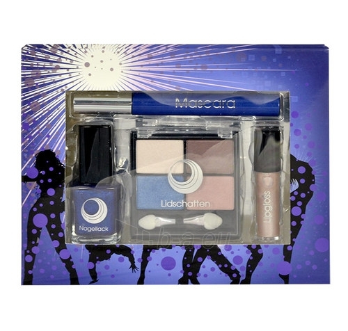 Косметический набор для макияжа Торговая Midnight Blue Set 25,6 г paveikslėlis 1 iš 1