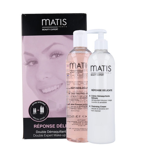 Kosmetikos rinkinys Matis Réponse Délicate Double Expert Make-up Removal Kit Cosmetic 800ml paveikslėlis 1 iš 1