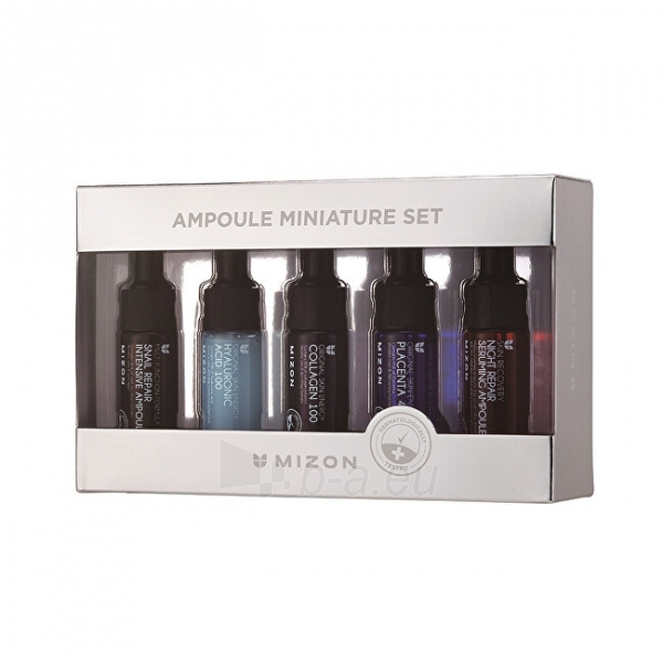 Kosmetikos rinkinys Mizon (Ampoule Mini ature Set of Five) 5 x 9.3 ml paveikslėlis 1 iš 3