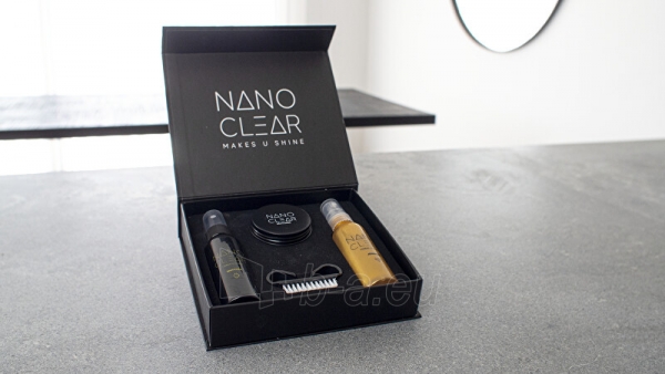 Laikrodžių ir juvelyrinių dirbinių valymo komplektas Nano Clear Jewelry cleaning set NANO-CLEAR-S 4005 paveikslėlis 3 iš 3