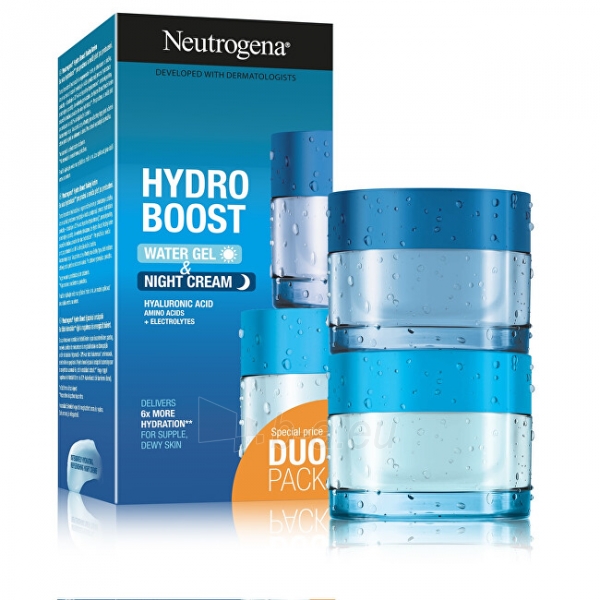 Cosmetic set Neutrogena Hydro Boost 2 x 50 ml paveikslėlis 1 iš 1
