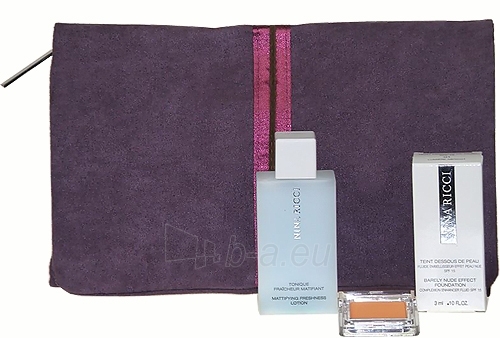Косметический набор Nina Ricci Макияж сумка Фиолетовый 55ml paveikslėlis 1 iš 1