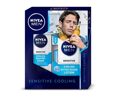 Kosmetikos komplekts Nivea 2016 Sensitive Cooling paveikslėlis 1 iš 1