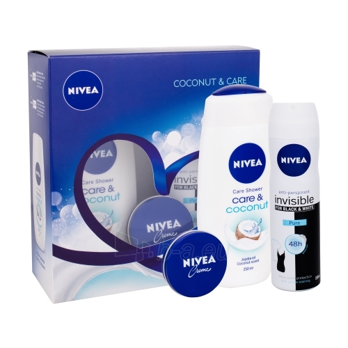Cosmetic set Nivea Coconut & Care Kit Cosmetic 250ml paveikslėlis 1 iš 1