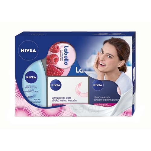 Kosmetikos rinkinys Nivea Face Pink Kit Cosmetic 244ml paveikslėlis 1 iš 1