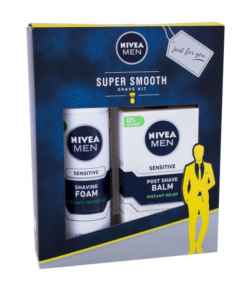 Kosmetikos rinkinys Nivea Men Sensitive Shave Care   300ml   paveikslėlis 1 iš 1
