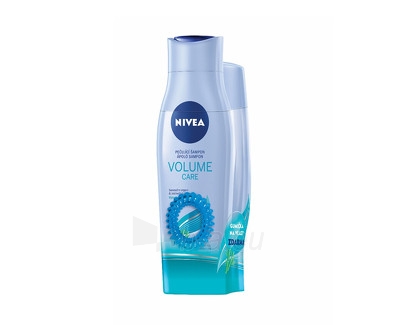 Kosmetikos rinkinys Nivea šampūnas 250 ml + kondicionierius 200 ml Volume Care + gumutė paveikslėlis 1 iš 1
