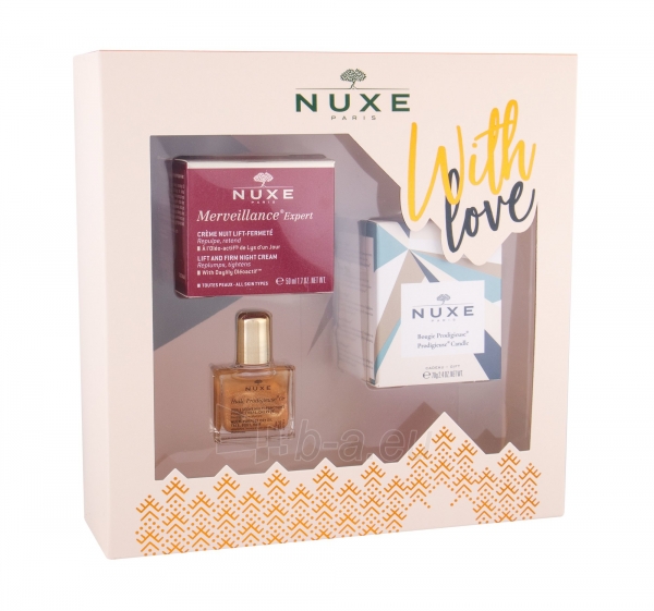 Kosmetikos komplekts NUXE Merveillance Expert Lift And Firm Night Skin Cream 50ml paveikslėlis 1 iš 1