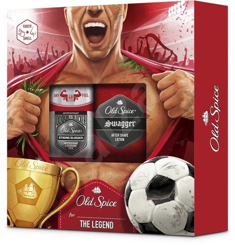 Cosmetic set Old Spice Cosmetic set for men Strong Slugger paveikslėlis 1 iš 1
