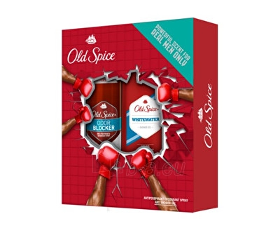 Kosmetikos rinkinys Old Spice Gift Set for Men Antiperspirant Spray Shower Gel + paveikslėlis 1 iš 1